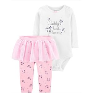 Daddy's Little Princess Tutu Outfit